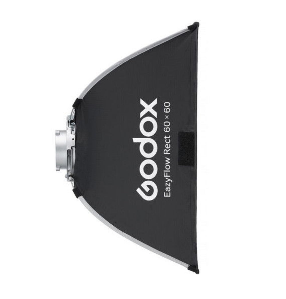 Godox EazyFlow 60×60 cm – Softbox Cuadrado Bowens