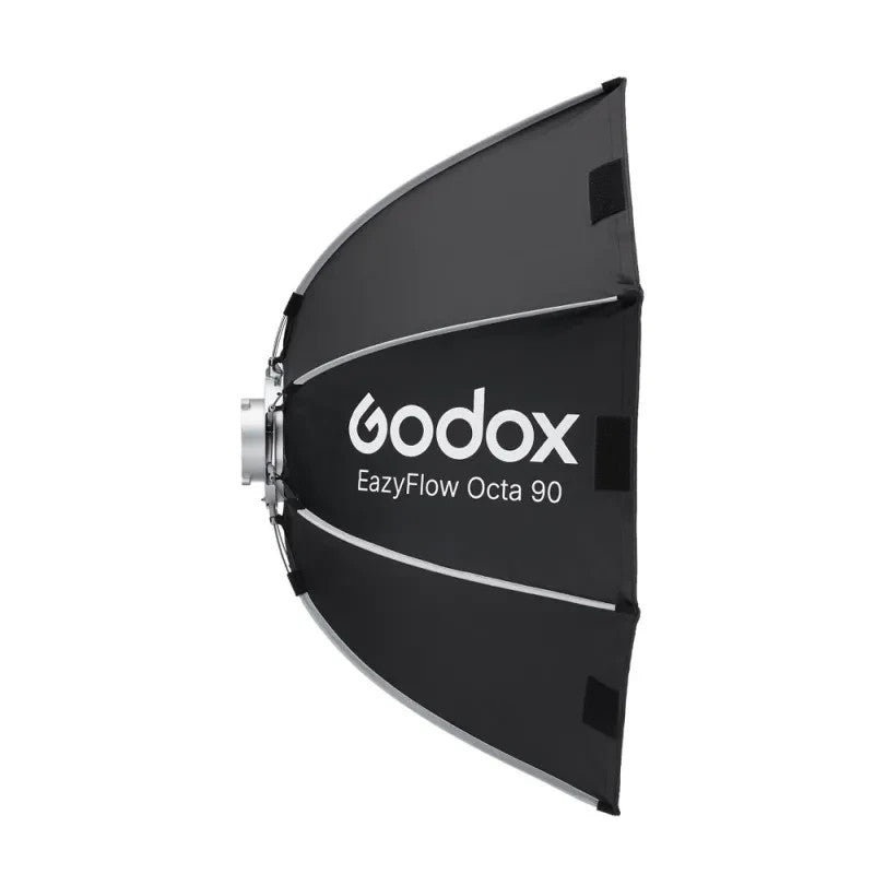 Godox EazyFlow Octa 90 cm – Softbox Octogonal Bowens