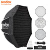 Godox EazyFlow Octa 90 cm – Softbox Octogonal Bowens