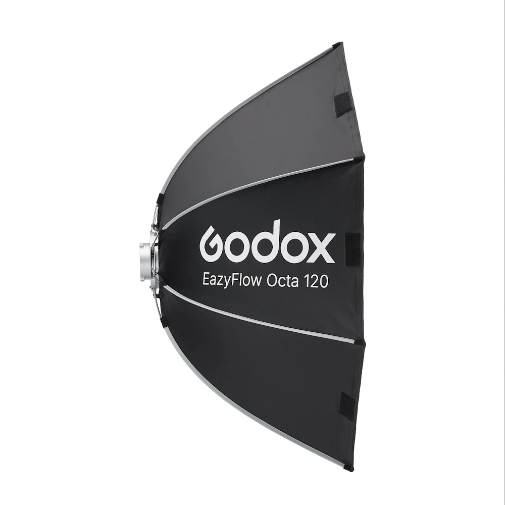 Godox EazyFlow Octa 120cm – Softbox Octogonal Bowens
