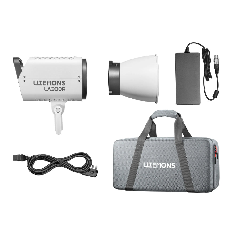 Foco Led RGB Godox Litemons LA300R K1