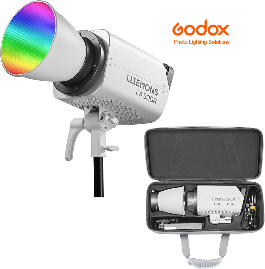 Foco Led RGB Godox Litemons LA300R K1
