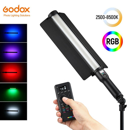 Barra de luz RGB Godox LC500R con batería