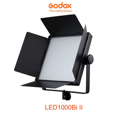 Panel Godox LED1000Bi II Bicolor, DMX, a red y baterías