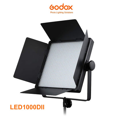 Panel Godox LED1000DII 5600ºK DMX a red y baterías