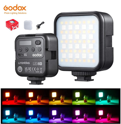 Godox Antorcha RGB LiteMons LED6R