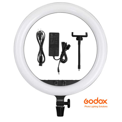 Anillo LED Godox LR150 Bicolor 45cm