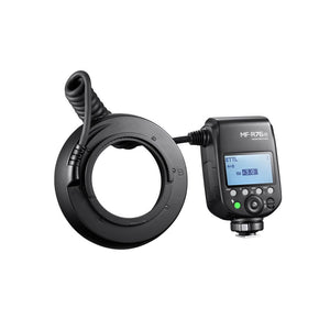 Flash Macro Godox MF-R76-N TTL para Nikon