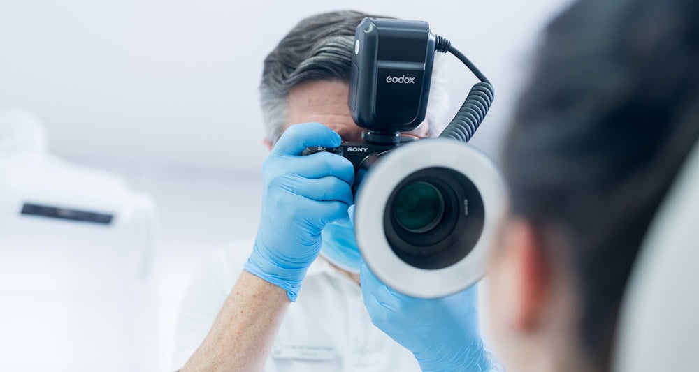 Godox MF-R76S Dental Flash - - Magazinul pasionatilor de fotografie Godox MF-R76S Dental Flash - - Magazinul pasionatilor de fotografie