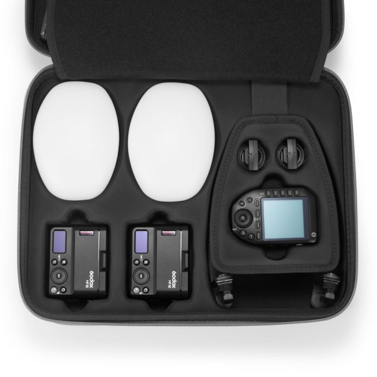Kit Dental Flash Macro Godox MF12-DK2 con XProII+ para Sony