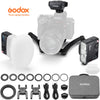 Kit Dental Flash Macro Godox MF12-DK2 con XProII+ para Sony
