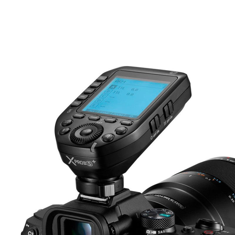 Kit Dental Flash Macro Godox MF12-DK2 con XProII+ para Sony
