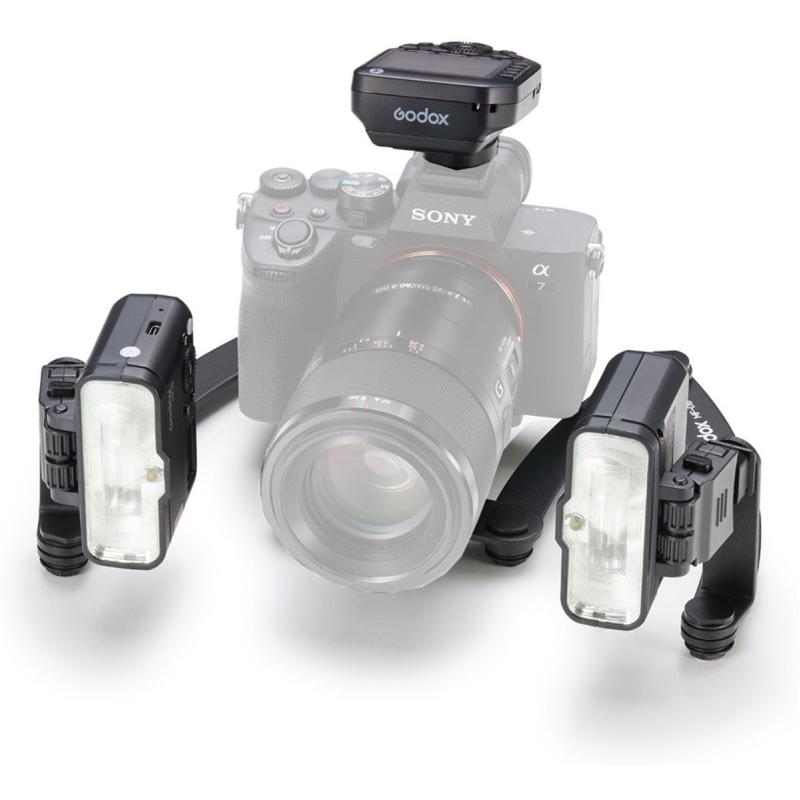 Kit Dental Flash Macro Godox MF12-DK2 con XProII+ para Sony