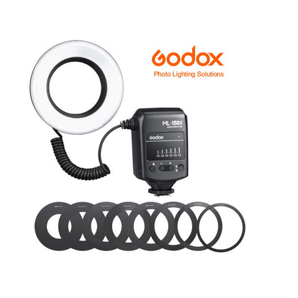 Flash de anillo Godox ML-150II