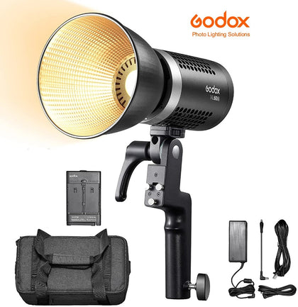 Foco Led Godox Bicolor ML60Bi a Red y Baterías