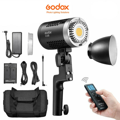 Foco Led Godox ML60 a Red y Baterías