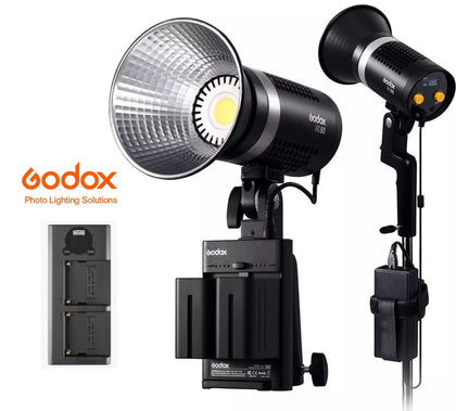 Foco Led Godox ML60 con 2 Baterías y Cargador