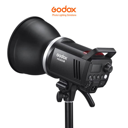 Flash Godox MS300-V con luz de modelado Led