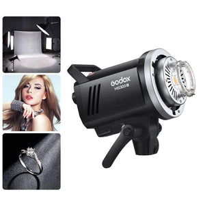 Flash Godox MS300-V con luz de modelado Led