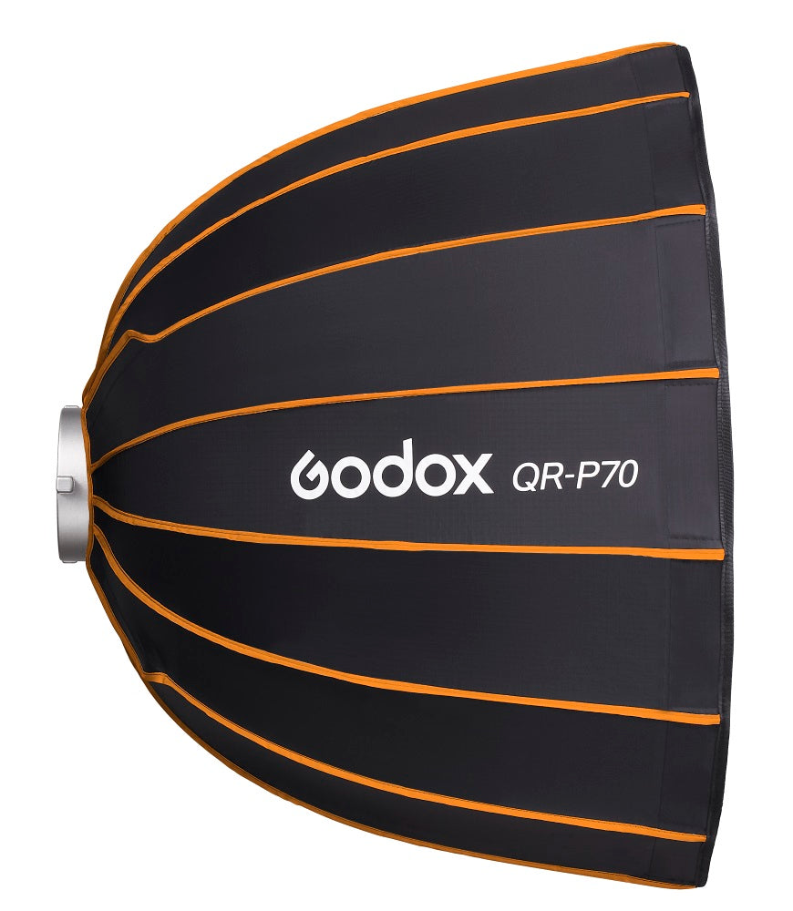 Softbox rápida parabólica Godox QR-P70