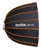 Softbox rápida parabólica Godox QR-P70