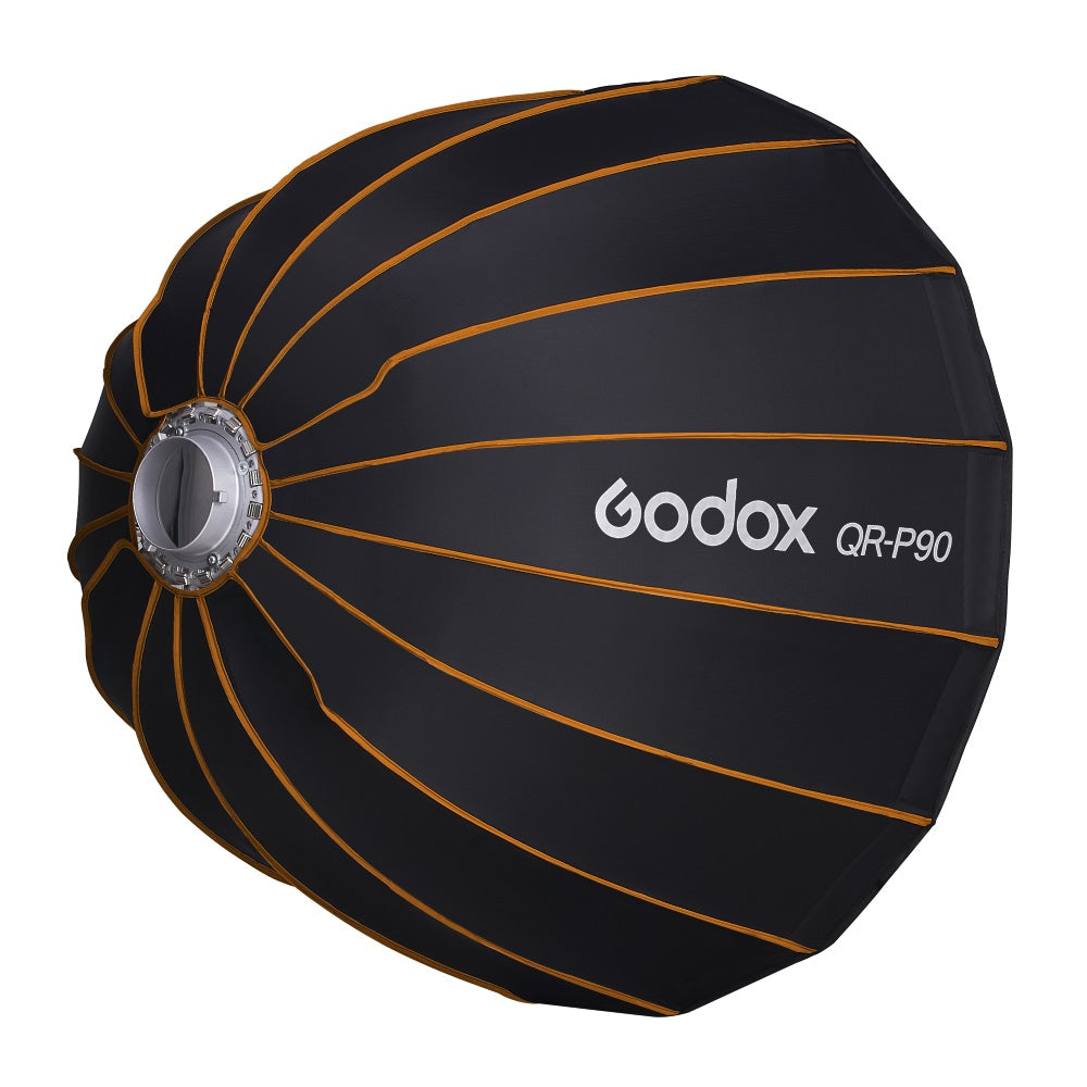 Godox QR-P90 90cm Deep Parabolic Quickly Releas Bowens Mount Softbox For Studio - Foto 5