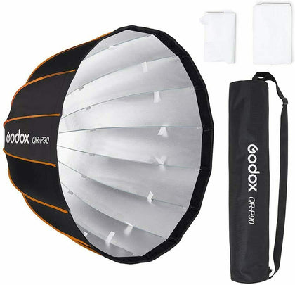 Softbox rápida parabólica Godox QR-P90