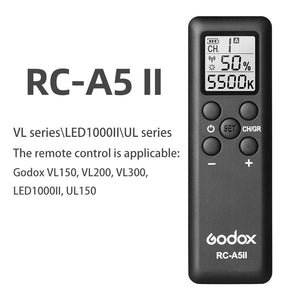Control remoto RC-A5II
