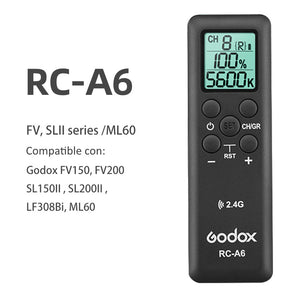 Control remoto Godox RC-A6