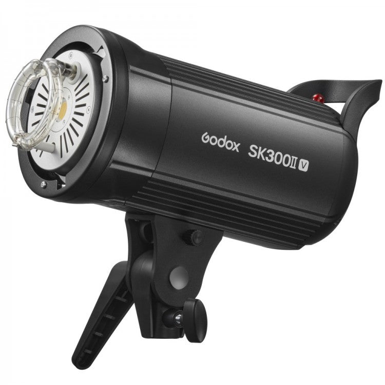 Kit 2 flashes Godox SK300II-V con transmisor y maleta