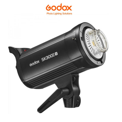 Godox SK300II-V con luz de modelado LED