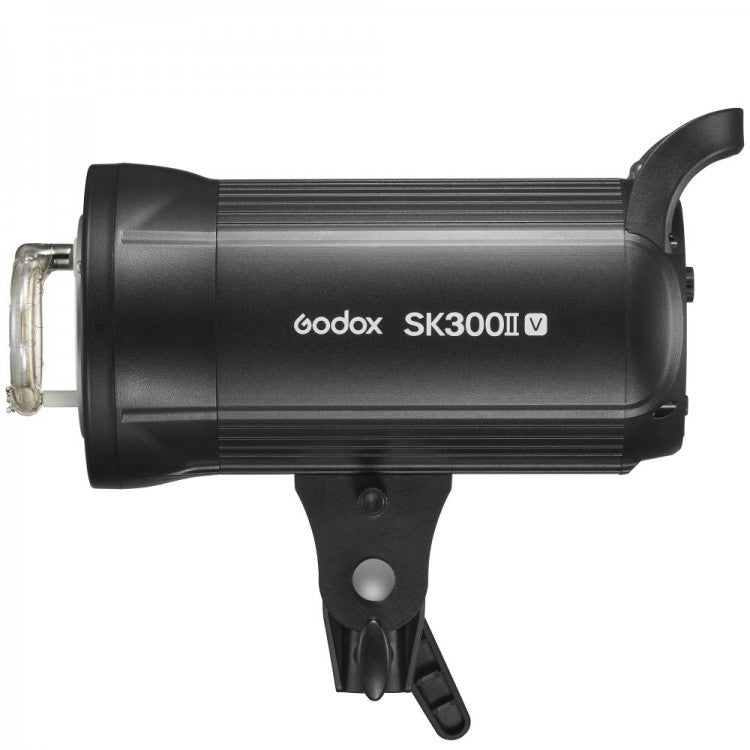 Kit 2 flashes Godox SK300II-V con transmisor y maleta