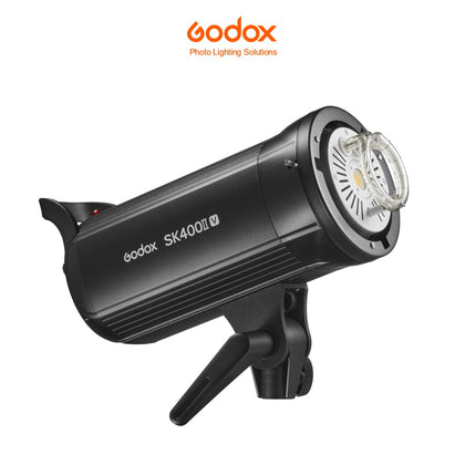 Flash Godox SK400II-V con luz de modelado LED