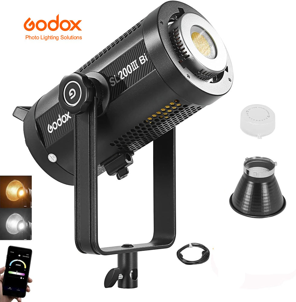 Foco LED Bicolor Godox SL200IIIBi