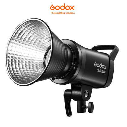 Foco LED Godox SL60II-Bi 2800ºK-6500ºK montura Bowens