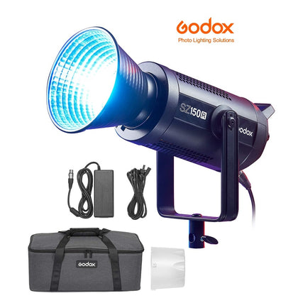 Foco Led Godox SZ150R Bicolor RGB con Zoom