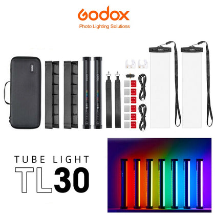 Kit 2 Tubos Led RGB Godox TL30