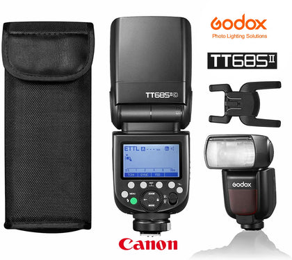 Flash Godox TT685II para Canon