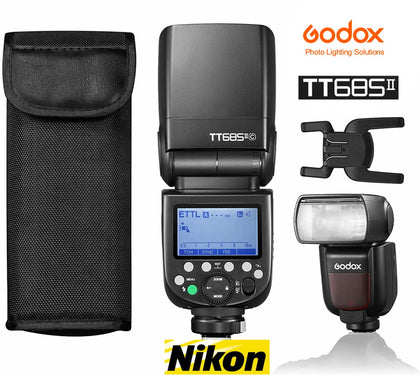 Flash Godox TT685II para Nikon