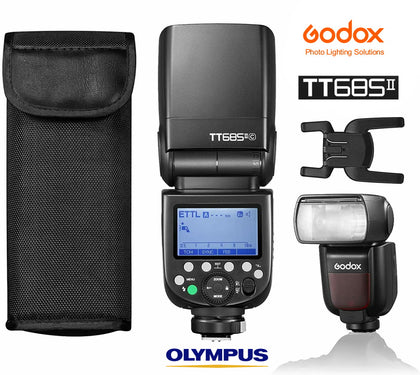 Flash Godox TT685II para Olympus-Panasonic