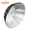 Godox Paraguas Parabólico reflectante plata 105cm
