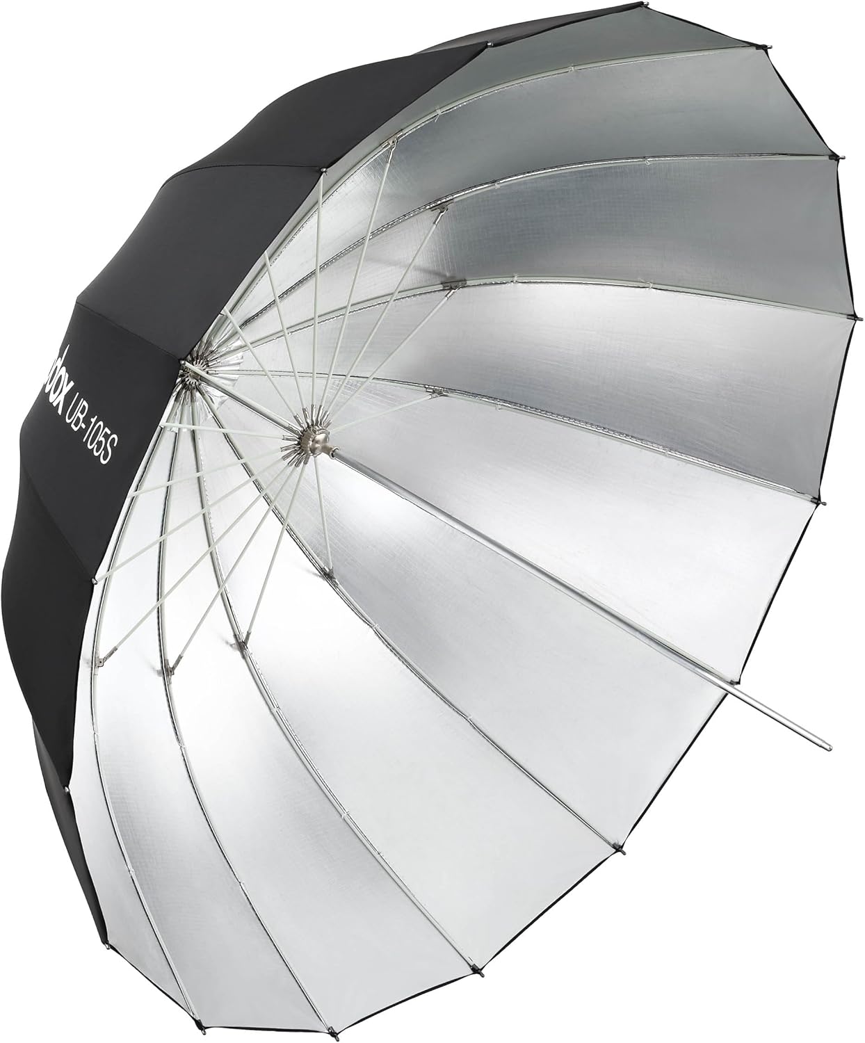 Godox Paraguas Parabólico reflectante plata 105cm