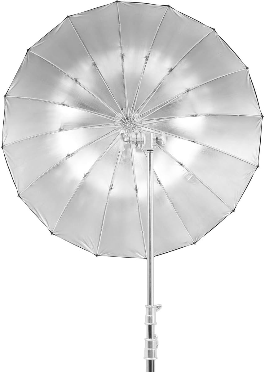 Godox Paraguas Parabólico reflectante plata 105cm