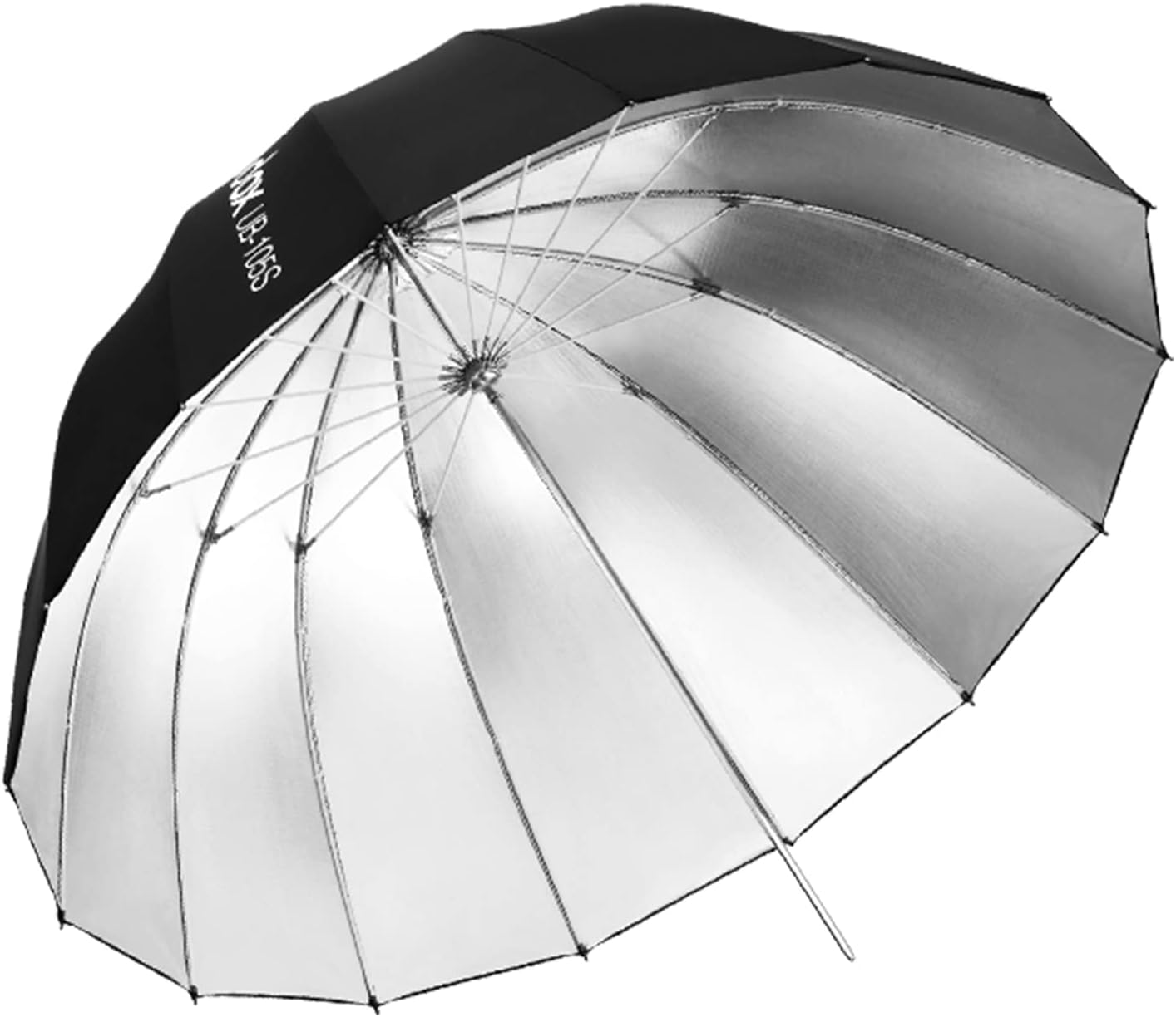 Godox Paraguas Parabólico reflectante plata 105cm