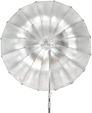 Godox Paraguas Parabólico reflectante plata 165cm