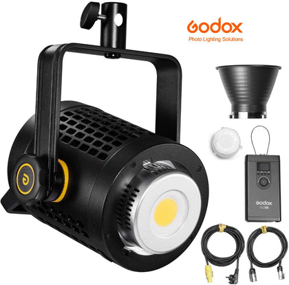 Foco LED Silencioso Godox UL60 a Red y baterías