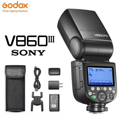 Flash Godox V860III para Sony