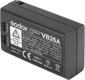 Batería VB26A para Godox V1 y V860III