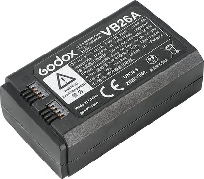 Batería VB26A para Godox V1 y V860III
