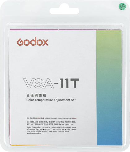 Juego de filtros GODOX VSA-11T para ajuste del color